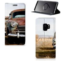 Samsung Galaxy S9 Stand Case Vintage Auto