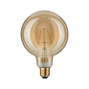 Paulmann 28401 LED-lamp E27 Globe 2.5 W = 18 W Goud (Ø x h) 125 mm x 175 mm 1 stuk(s)