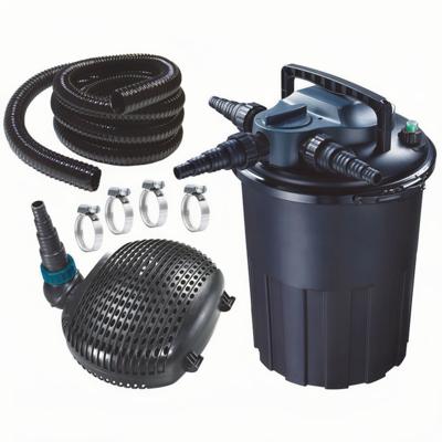 Aquaforte Filterset CBF12000 + EC6500 - UV-C Vijverfilter en Pomp 12000L met Energiezuinige Vijverpomp