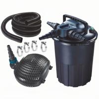 Aquaforte Filterset CBF12000 + EC6500 - UV-C Vijverfilter en Pomp 12000L met Energiezuinige Vijverpomp Aquaforte Filterset CBF12000 + EC6500 - UV-C Vijverfilter en Pomp 12000L met Energiezuinige Vijverpomp