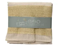 Tafelkleed Jute Look 250x140cm