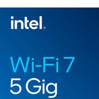 Intel Wi-Fi 7 BE200 Intern WLAN / Bluetooth 5800 Mbit/s