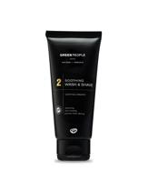 Green People Men shaving gel soothing 100 Milliliter