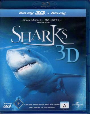 Sharks (3D Blu-ray)