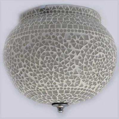 Plafonniere Cantara transparant bol ø 25cm Plafonniere Cantara transparant bol ø 25cm