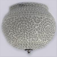 Plafonniere Cantara transparant bol ø 25cm Plafonniere Cantara transparant bol ø 25cm