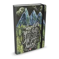 Wherever You Go, Go With All Your Heart Notitieboek