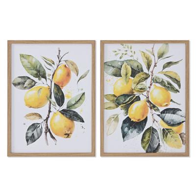 Canvas Home ESPRIT polyestyreen Canvas 30 x 1,8 x 40 cm