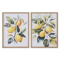 Canvas Home ESPRIT polyestyreen Canvas 30 x 1,8 x 40 cm