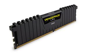 Corsair 32 GB DDR4-2666 Kit werkgeheugen CMK32GX4M2A2666C16, Vengeance LPX, XMP