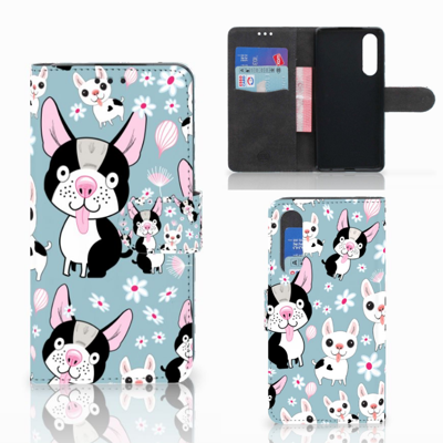 Huawei P30 | Telefoonhoesje | Met pasjeshouder | Hondjes