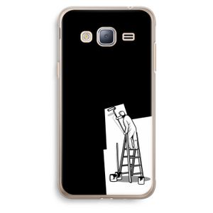 Musketon Painter: Samsung Galaxy J3 (2016) Transparant Hoesje