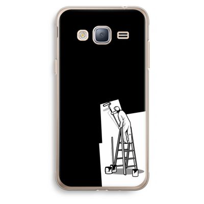 Musketon Painter: Samsung Galaxy J3 (2016) Transparant Hoesje