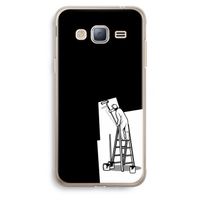 Musketon Painter: Samsung Galaxy J3 (2016) Transparant Hoesje