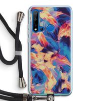 Tuesday Night: Huawei P20 Lite (2019) Transparant Hoesje met koord