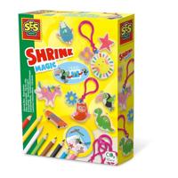 SES creative krimpfolie sleutelhangers