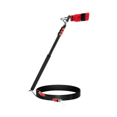 Telescopische wasborstel - 125 - 360 cm - borstel 35 cm