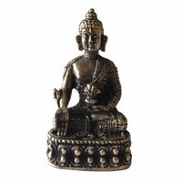 Mini Medicijn Boeddha (Model 2 - 8,2 cm)