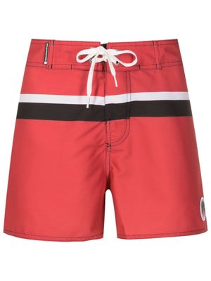 Osklen short de bain Surf Sunset - Rouge