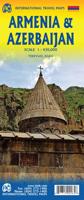 Wegenkaart - landkaart Armenië & Azerbaijan - Armenia & Azerbaijan | ITMB