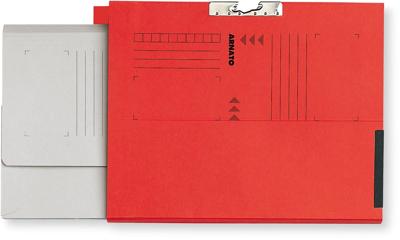 Arnato verzamelmap met 1 soufflet en tabrand, ft A4, rood, doos van 100 stuks