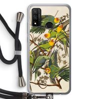 Carolinaparkiet: Huawei P Smart (2020) Transparant Hoesje met koord