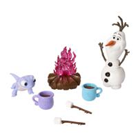 Disney Frozen Vriendjes - Chocolademelkset - Met Olaf en Bruni - Speelfigurenset