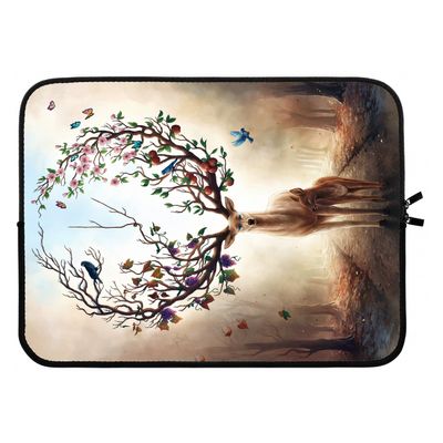 Seasons Change: Laptop sleeve 15 inch Seasons Change: Laptop sleeve 15 inch
