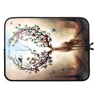 Seasons Change: Laptop sleeve 15 inch