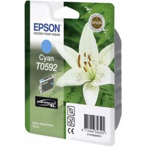 Epson Lily inktpatroon Cyan T0592 Ultra Chrome K3