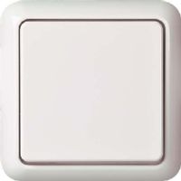 221604  - Off switch 1-pole flush mounted white 221604 - thumbnail