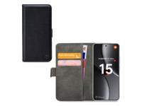 Mobilize Mobilize Classic Gelly Wallet Book Case Xiaomi 15 Ultra Black