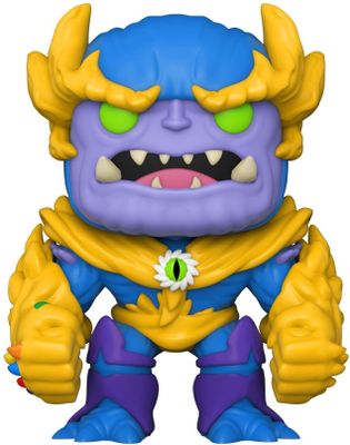 Marvel Mech-Strike Monster Hunters Funko Pop Vinyl: Thanos