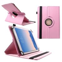 Universal Rotary Folio Case voor Tablets - 9-10 - Roze - thumbnail