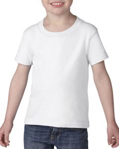 Gildan G5100P Heavy Cotton™ Toddler T-Shirt - White - 104 (4T)