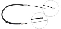 Trekkabel, parkeerrem A.B.S., u.a. fÃ¼r Peugeot - thumbnail