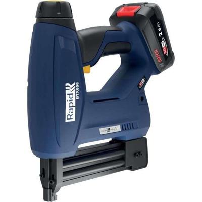 18V accu-tacker voor 606/12-25mm - 8/15-25mm - RAPID - BTX606 - Koffer + 2,5Ah accu + lader