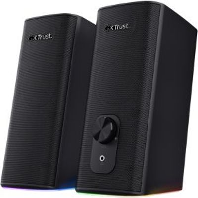 Trust GXT 612 CETIC Zwart 18W PC Speakers