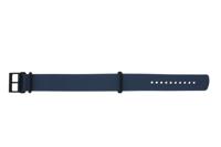 Horlogeband Skagen SKW6539 Silicoon Blauw 20mm
