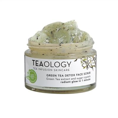 Teaology Green tea detox face scrub