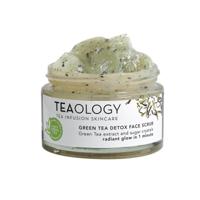 Teaology Green tea detox face scrub