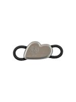 Lichtwesen Juweel voor de hond hart klein zilver (1 st)