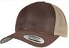 Flexfit FX6360T 360° Omnimesh 2-Tone Cap - Brown/Khaki - One Size