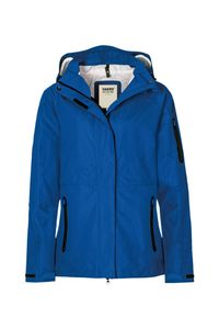 Hakro 250 Women's active jacket Fernie - Royal Blue - 3XL