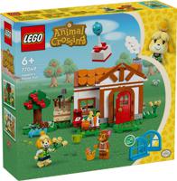 LEGO Animal Crossingâ¢ 77049 Isabelle op visite