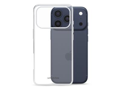 Mobilize Mobilize Gelly Case Apple iPhone 17 Pro Clear