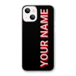 Namecase: iPhone 13 Transparant Hoesje