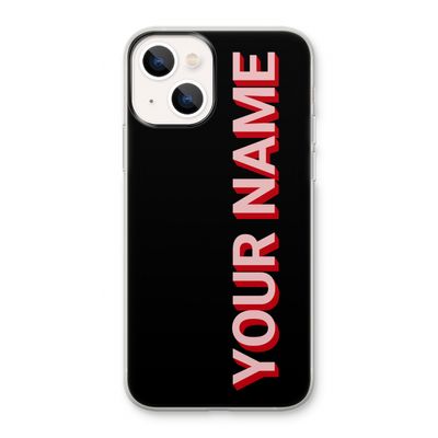 Namecase: iPhone 13 Transparant Hoesje