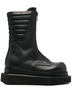 Rick Owens bottines Luxor Moto Cyclops - Noir