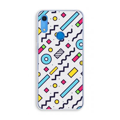 8-bit N°8: Huawei Y6s Transparant Hoesje
